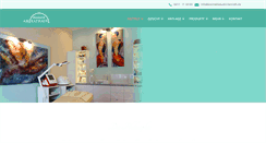 Desktop Screenshot of kosmetikstudio-benrath.de