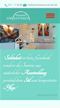Mobile Screenshot of kosmetikstudio-benrath.de